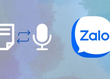 Khám phá tính năng chuyển giọng nói thành văn bản trên Zalo đơn giản, tiện lợi
